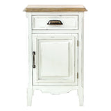 ホワイト色サイドテーブル