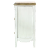 ホワイト色サイドテーブル