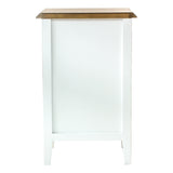 ホワイト色サイドテーブル