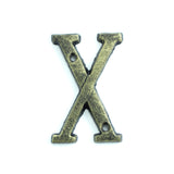 アルファベットオブジェ【X】