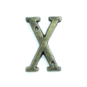 アルファベットオブジェ【X】