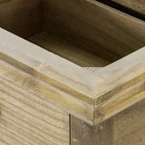 ブラウン色アンティークワゴン【ルシール】の詳細