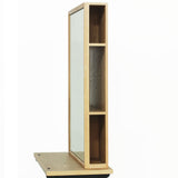 リレア 片面 上部収納式