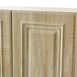 シャビーウッド色モールディングありシャンプーキャビネット【上台】の詳細