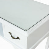 ホワイト色ネコ脚ネイルテーブルの詳細5