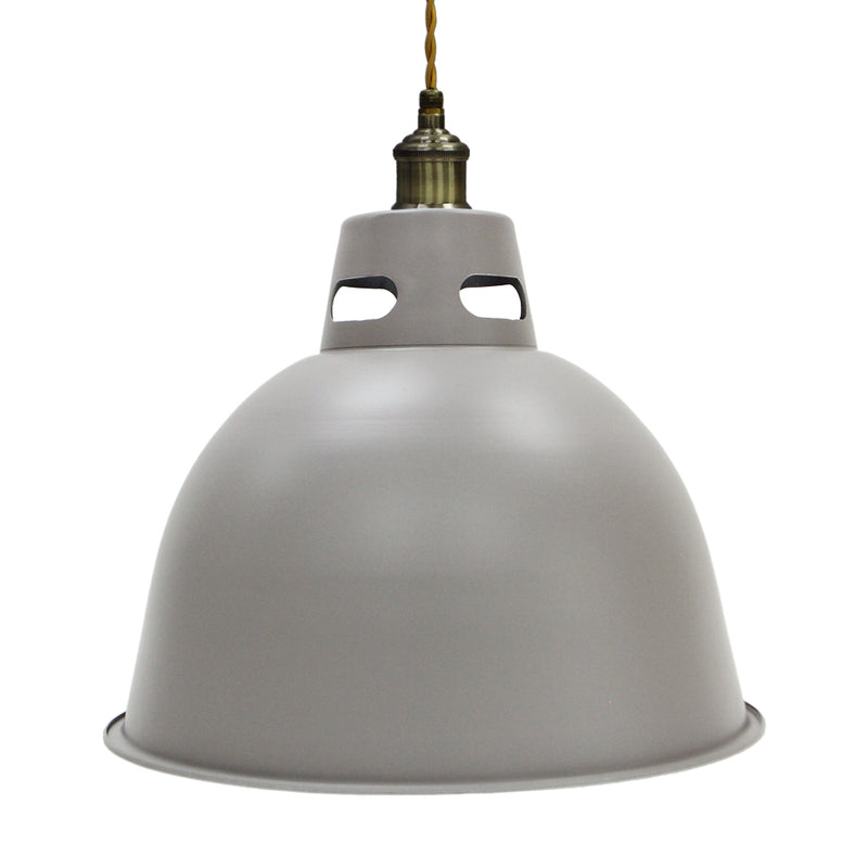 マットモカ色ペンダントライト