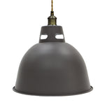 マットブルーグレー色ペンダントライト