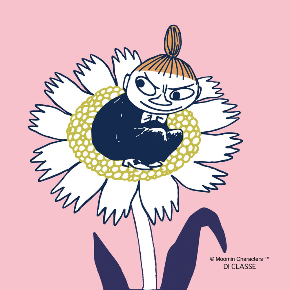 Moomin art frame lamp ムーミン アート フレームランプflower（ピンク）