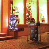 外部用プランター看板の使用イメージ例2