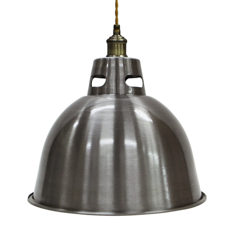 ヴィンテージメタル色ペンダントライト