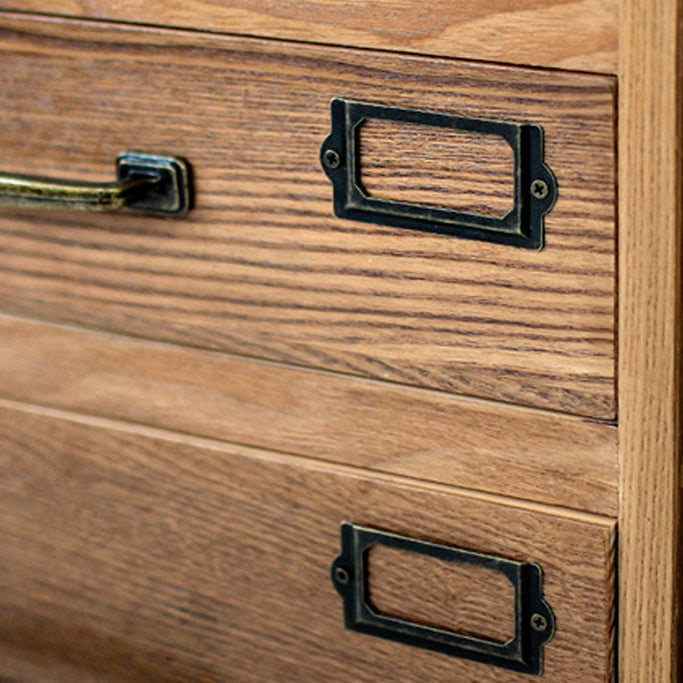 2段引き出しウッドワゴン ディテール写真4