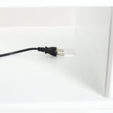 ホワイト色ネコ脚ネイルテーブルの詳細4