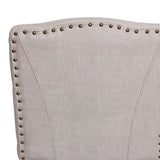 アッシュグレーファブリスの詳細写真 背面部分