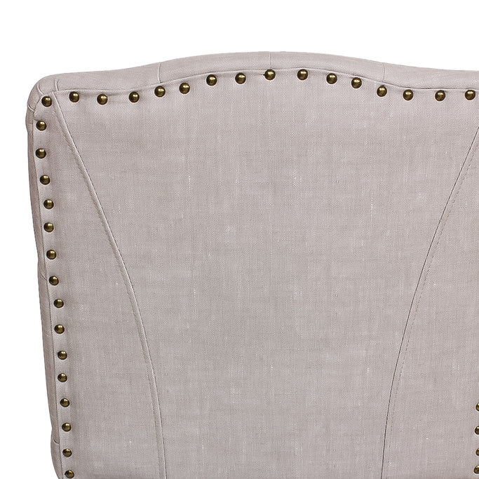 アッシュグレーファブリスの詳細写真 背面部分