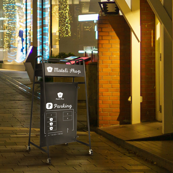 外部用プランター看板の使用イメージ例3