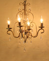 ブロンズ色シャンデリア [ロメオ]