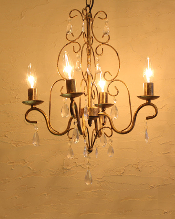 ブロンズ色シャンデリア [ロメオ]
