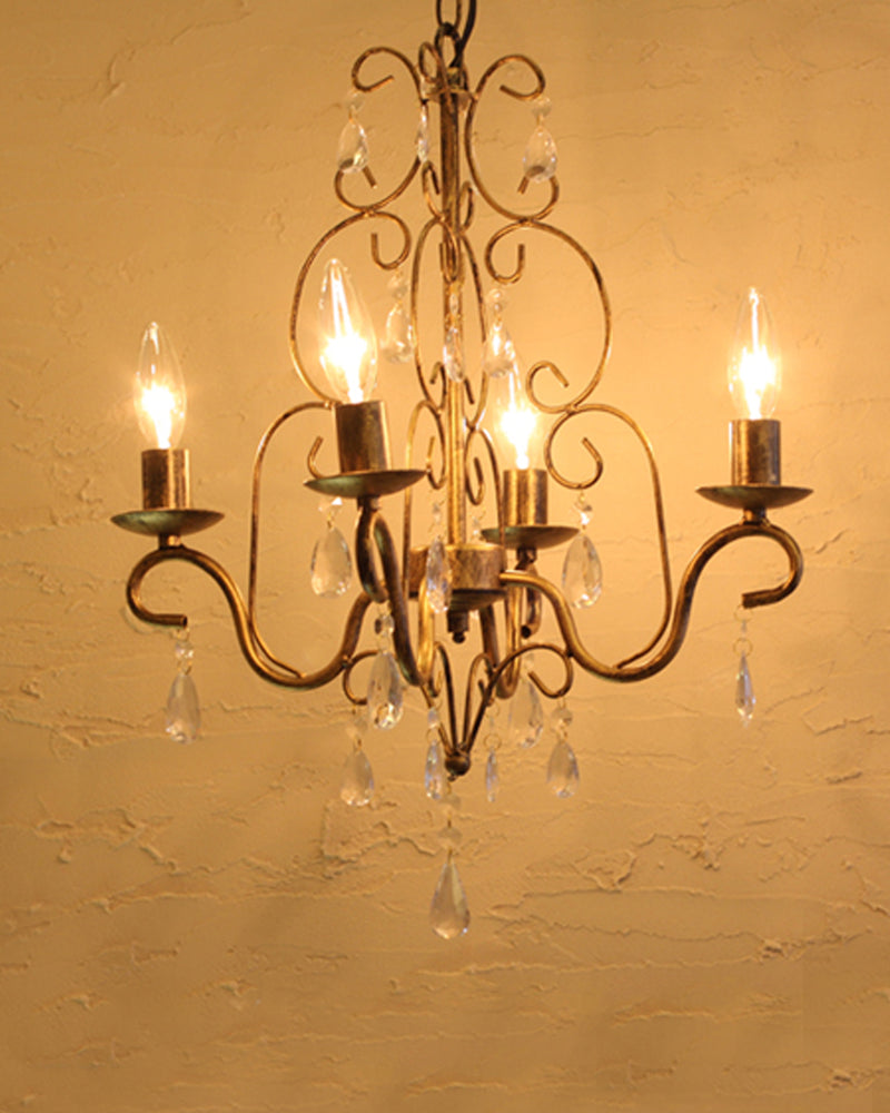 ブロンズ色シャンデリア [ロメオ]