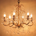 ブロンズ色シャンデリア [エマ]