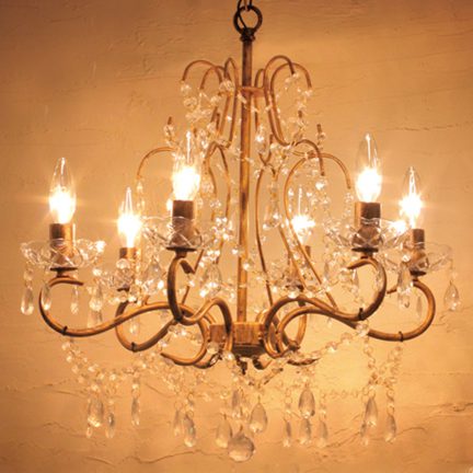 ブロンズ色シャンデリア [エマ]