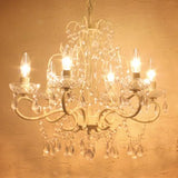 クリーム色シャンデリア [エマ]