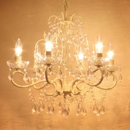 クリーム色シャンデリア [エマ]