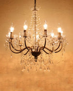 ブロンズ色シャンデリア [ジュリエット]