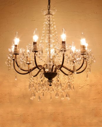 ブロンズ色シャンデリア [ジュリエット]