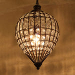 ブロンズ色ペンダントランプ [Drop] 