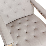 アッシュグレーファブリスの詳細写真 布団張りのシート