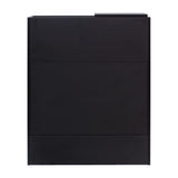 ブラック色モールディングありシャンプーキャビネット【下台】