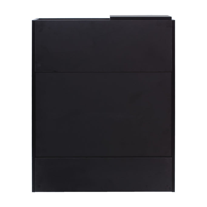 ブラック色モールディングありシャンプーキャビネット【下台】