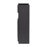 グレー色モールディングありシャンプーキャビネット【下台】