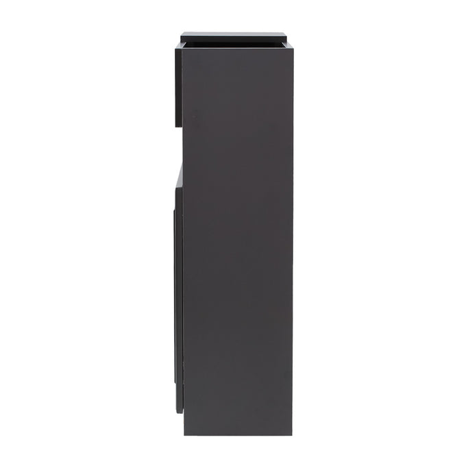 グレー色モールディングありシャンプーキャビネット【下台】