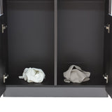 グレー色モールディングありシャンプーキャビネット【下台】の詳細