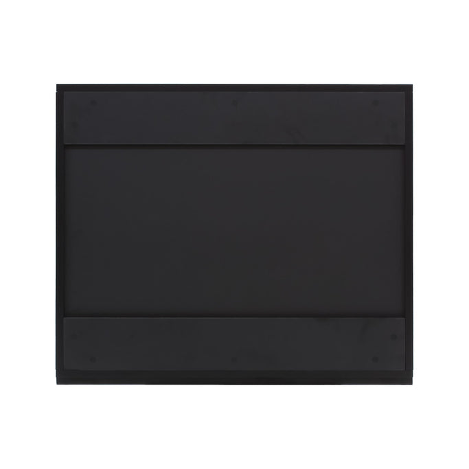 ブラック色モールディングありシャンプーキャビネット【上台】