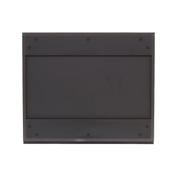 グレー色モールディングありシャンプーキャビネット【上台】