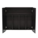 グレー色モールディングありシャンプーキャビネット【上台】