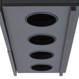 グレー色モールディングありシャンプーキャビネット【上台】の詳細