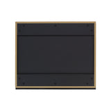 ライトブラウンウッド色のフラットシャンプーキャビネット【上台】