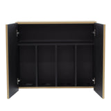 ライトブラウンウッド色のフラットシャンプーキャビネット【上台】