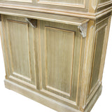 シャビーウッド色レジカウンターの詳細