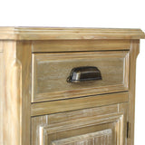 シャビーウッド色サイドテーブルの詳細3