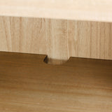 シャビーウッド色レジカウンターの詳細