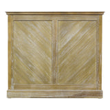 ヘリンボーンレセプションカウンター