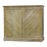 ヘリンボーンレセプションカウンター