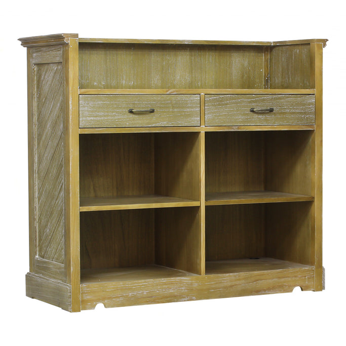 ヘリンボーンレセプションカウンターの詳細