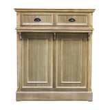 エイジングありシャビーウッド色レジカウンター