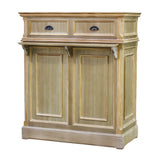 シャビーウッド色レジカウンター