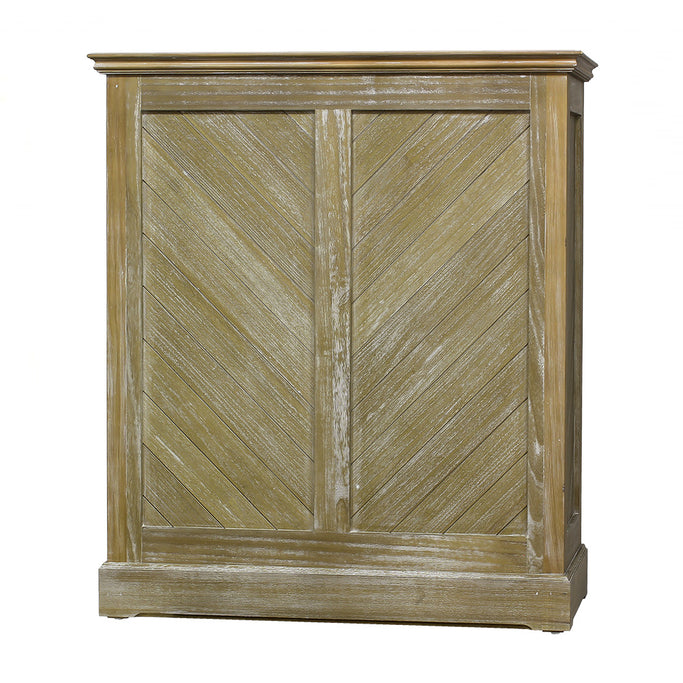 シャビーウッド色レジカウンター